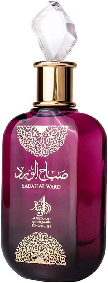 AL WATANIAH SABAH AL WARD EAU DE PARFUM FEMININO - Imagem 5