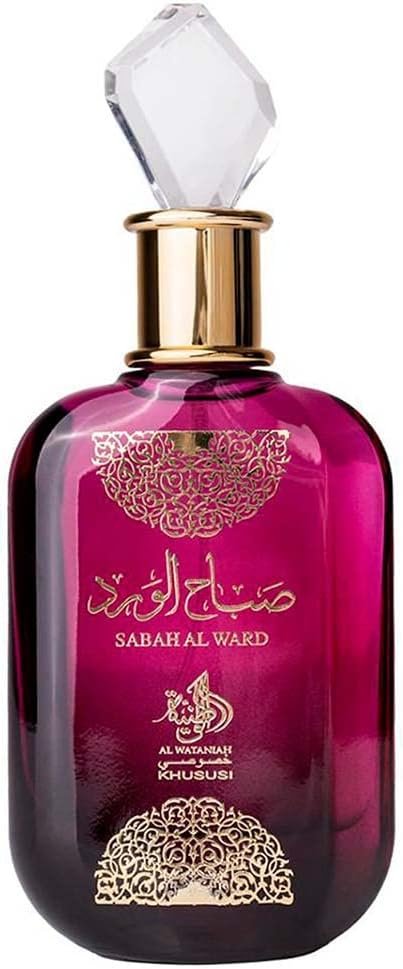 AL WATANIAH SABAH AL WARD EAU DE PARFUM FEMININO - Imagem 4