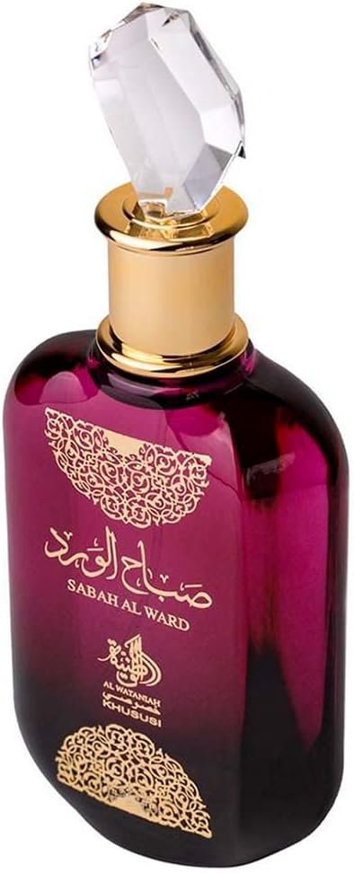 AL WATANIAH SABAH AL WARD EAU DE PARFUM FEMININO - Imagem 3