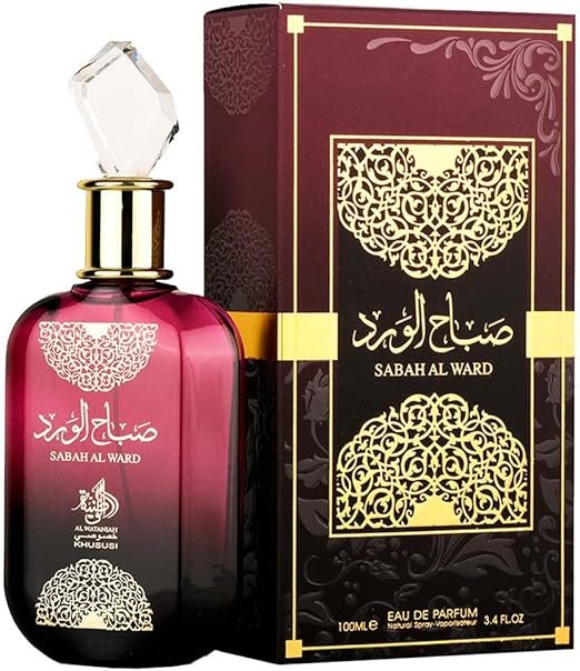 AL WATANIAH SABAH AL WARD EAU DE PARFUM FEMININO - Imagem 2
