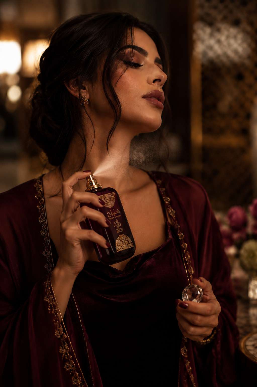 AL WATANIAH SABAH AL WARD EAU DE PARFUM FEMININO - Imagem 6