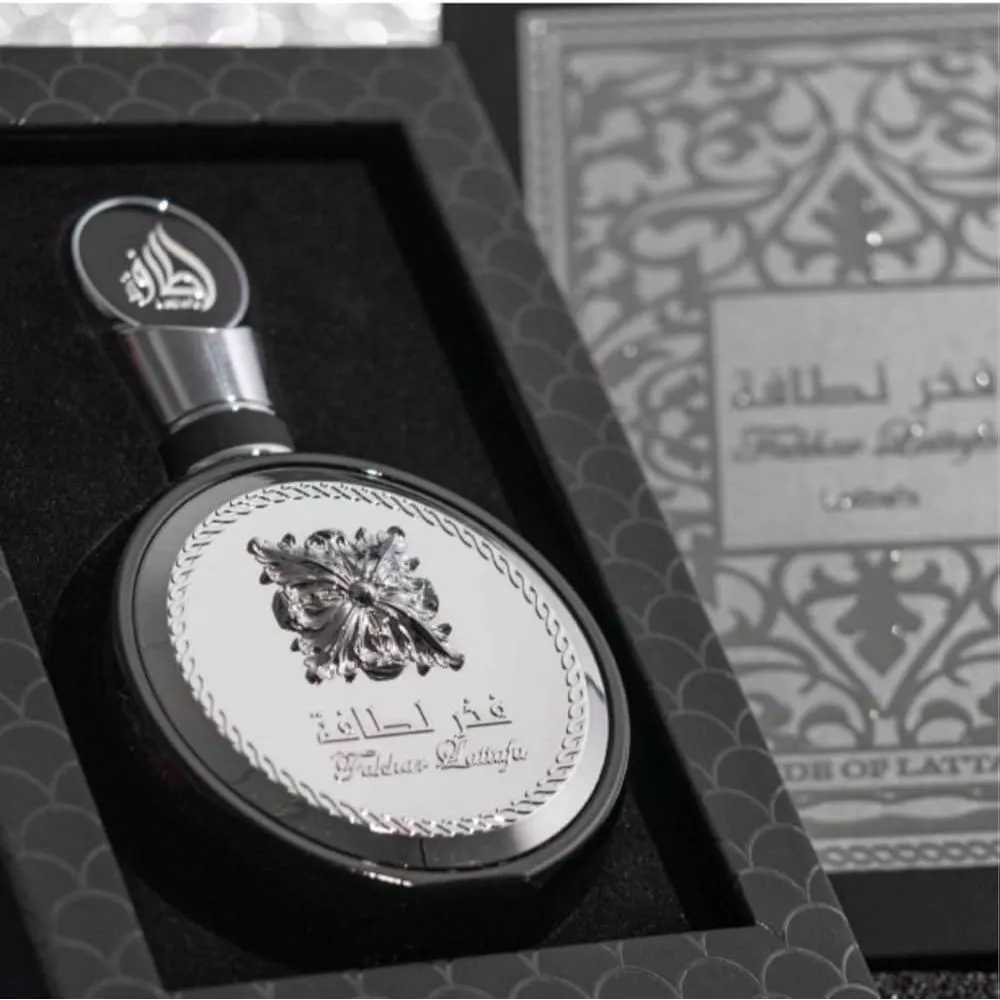 LATTAFA FAKHAR BLACK EDP MASCULINO - Imagem 3