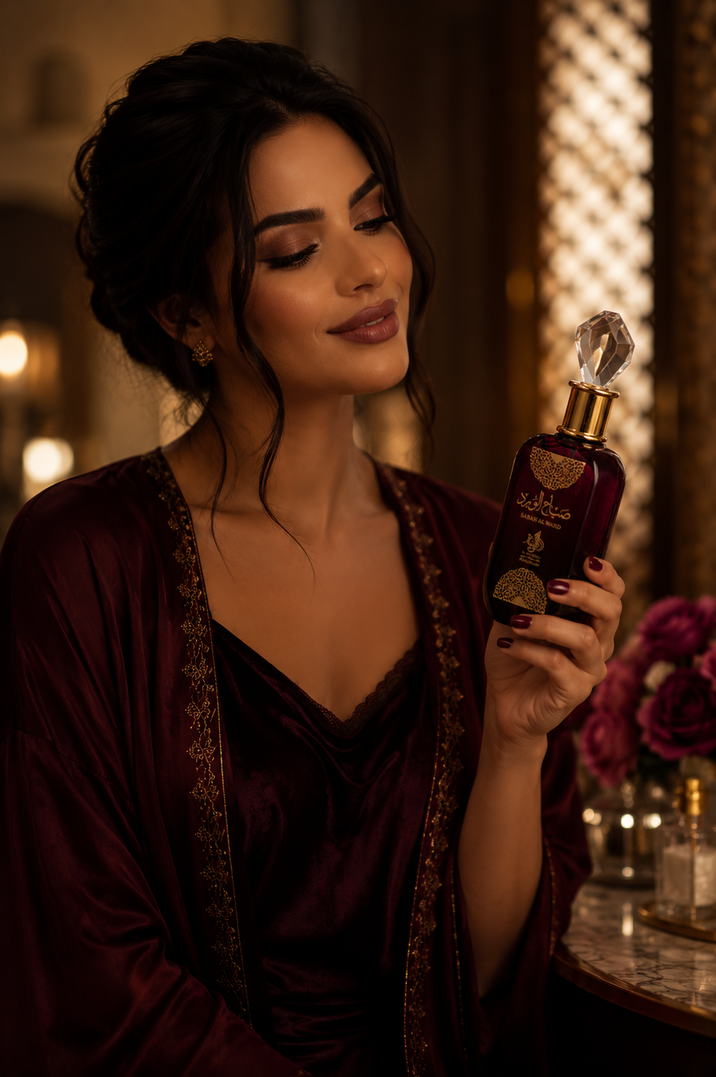 AL WATANIAH SABAH AL WARD EAU DE PARFUM FEMININO - Imagem 7