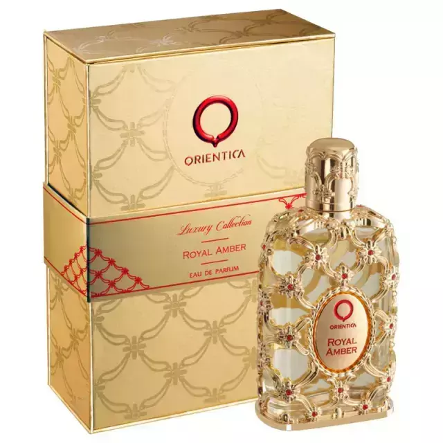 ORIENTICA ROYAL AMBER EDP UNISSEX - Imagem 2
