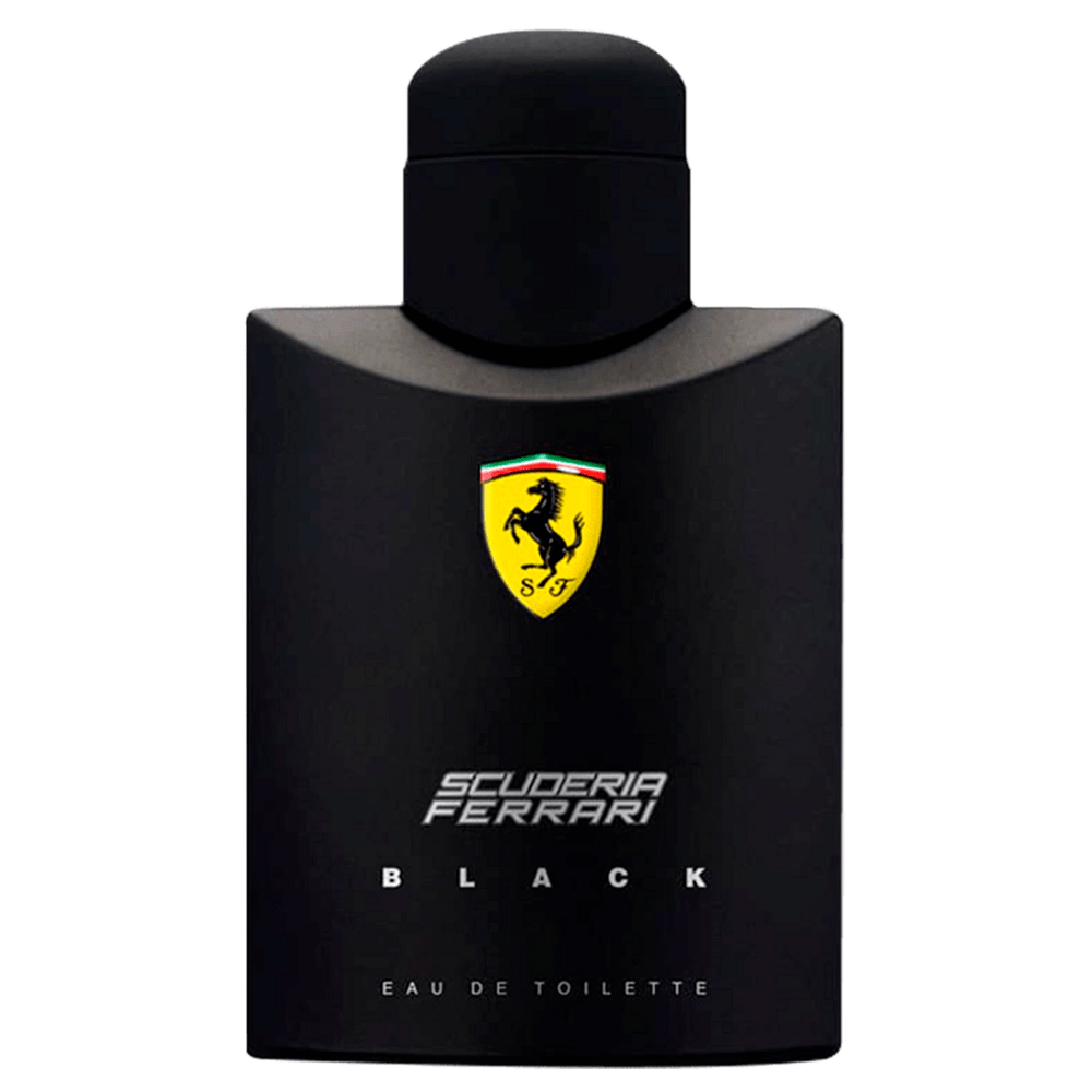FERRARI SCUDERIA BLACK EDT MASCULINO