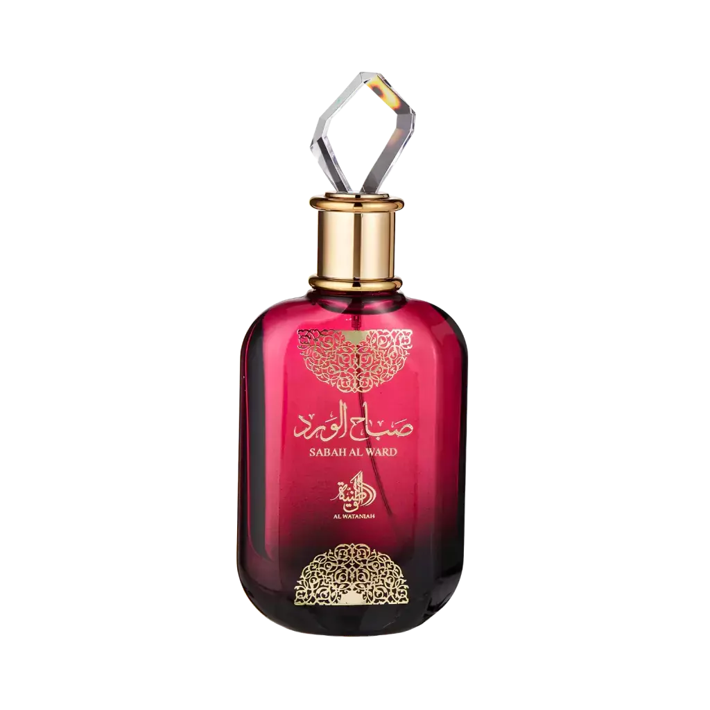 AL WATANIAH SABAH AL WARD EAU DE PARFUM FEMININO